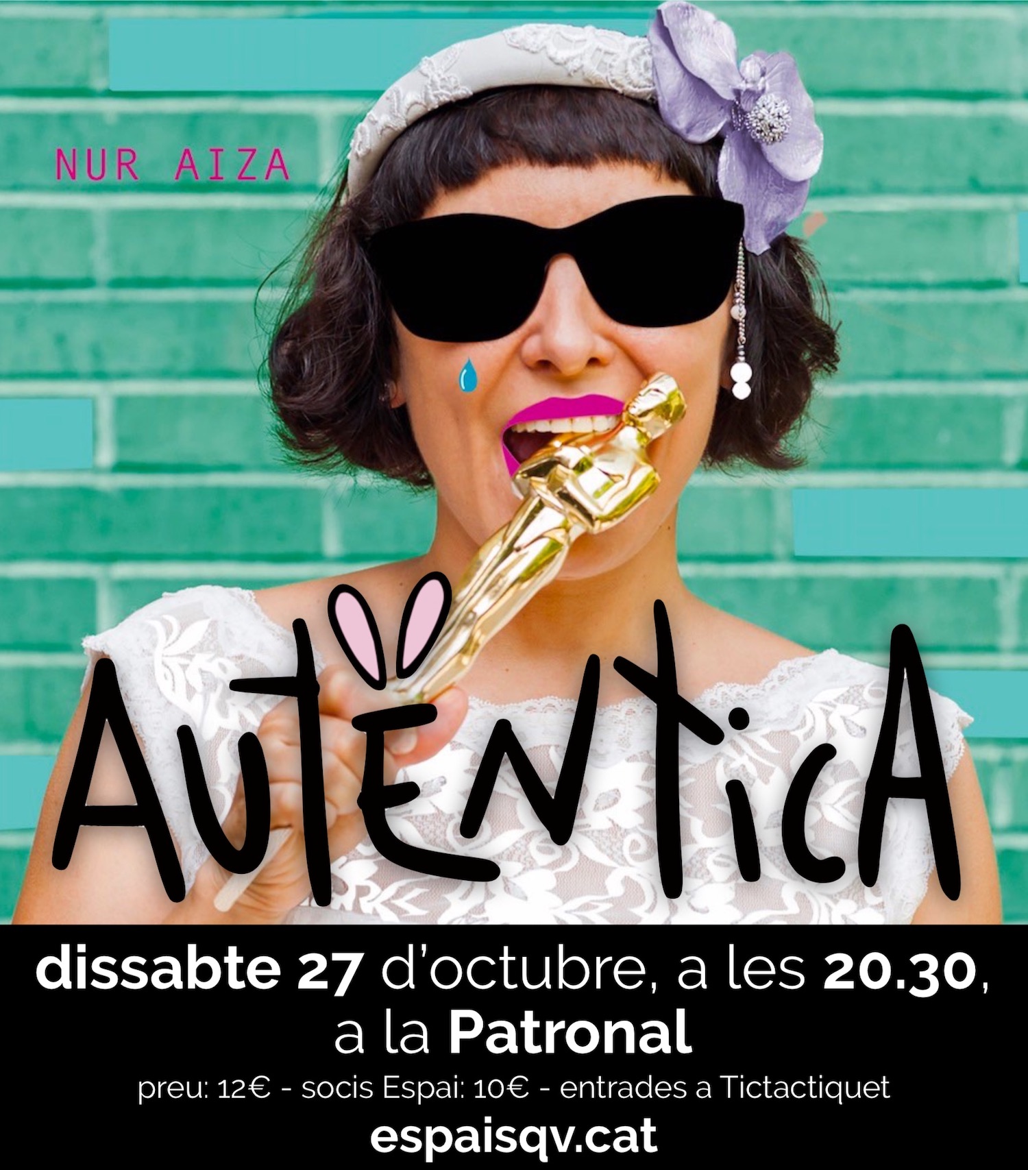 Postal : cartell vertical Autèntica